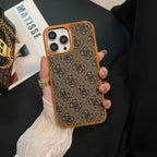 Yellow Luxury iPhone Case-MD231025