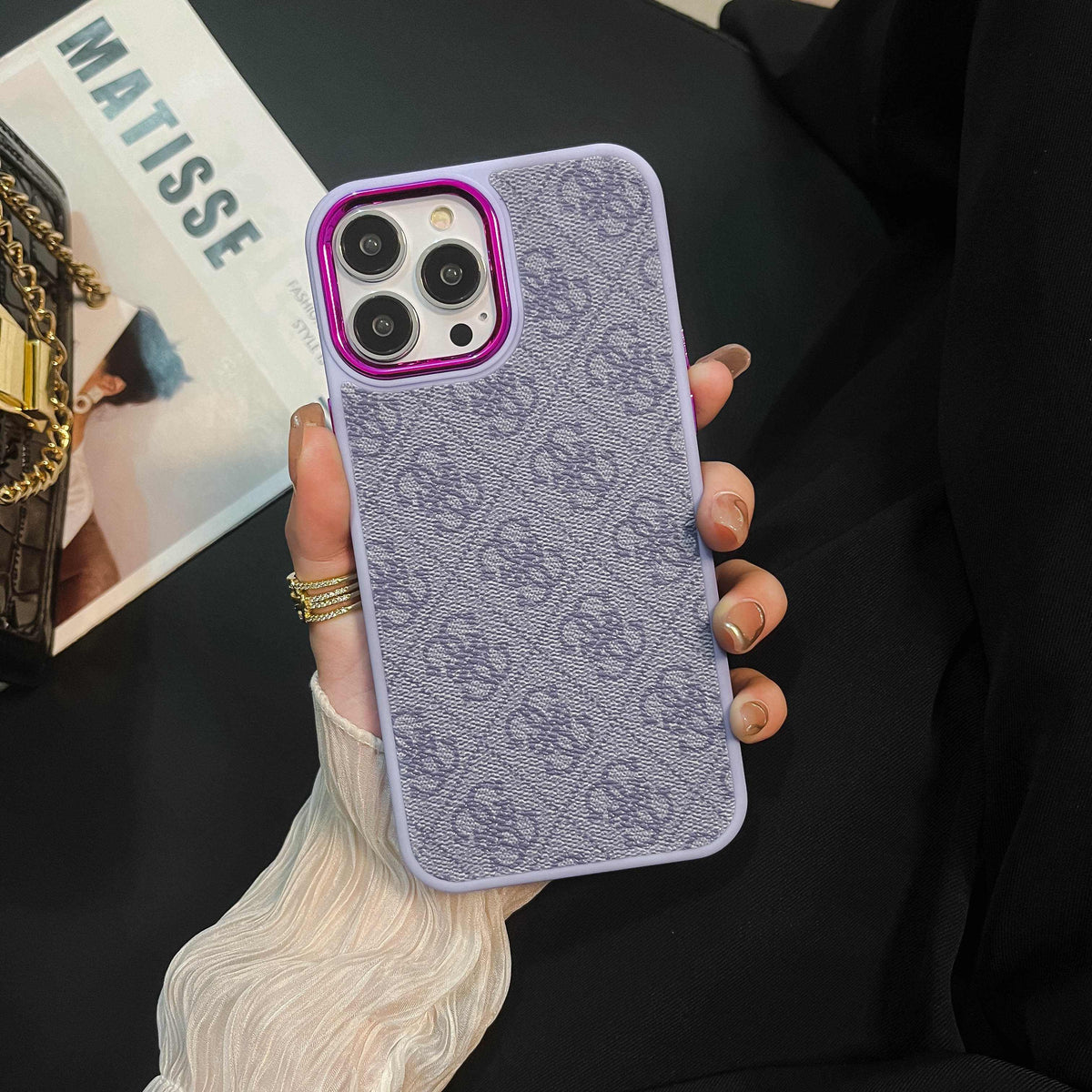 Étui de luxe pour iPhone-MD231025