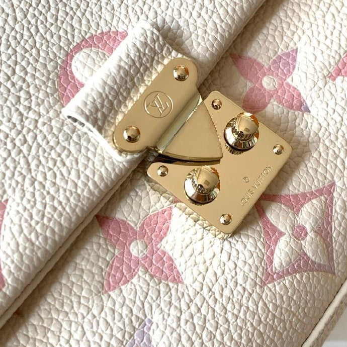 Pastel Monogram Mini Top Handle Bag