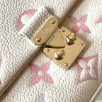 Pastel Monogram Mini Top Handle Bag