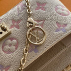 Pastel Monogram Mini Top Handle Bag