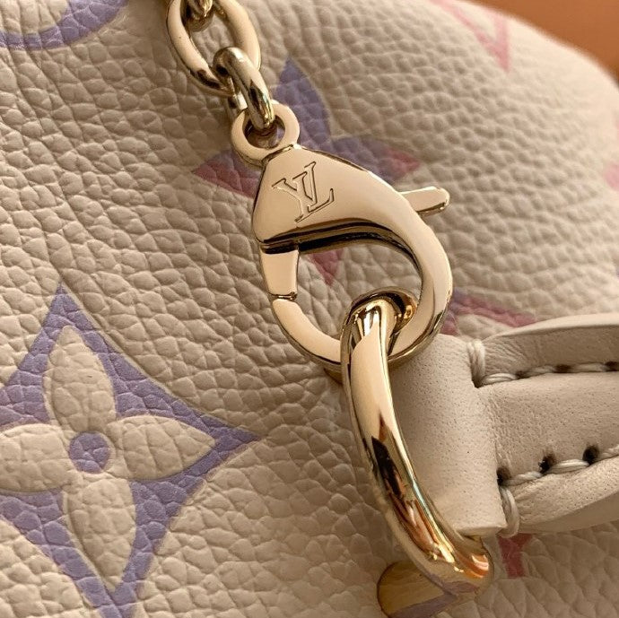 Pastel Monogram Mini Top Handle Bag
