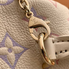 Pastel Monogram Mini Top Handle Bag
