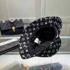 Luxury Monogram Bucket Hat