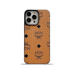 Etui na iPhone'a MCM Żółte-MCK240603