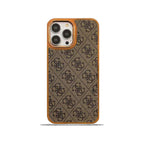Yellow Luxury iPhone Case-MD231025