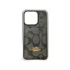 Classic iPhone Case With Card Holder Coffee -KB241416