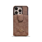 ウォレット付きクラシック iPhone ケース -LBK241416