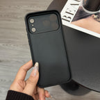 MagSafe Classic Monogram Δερμάτινη θήκη iPhone