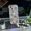 BLUE Flower iPhone Case