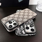 Θήκη για iPhone Luxe Fabric Sparkle surround