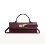 Luxury Brand Lock Design Tote Bag