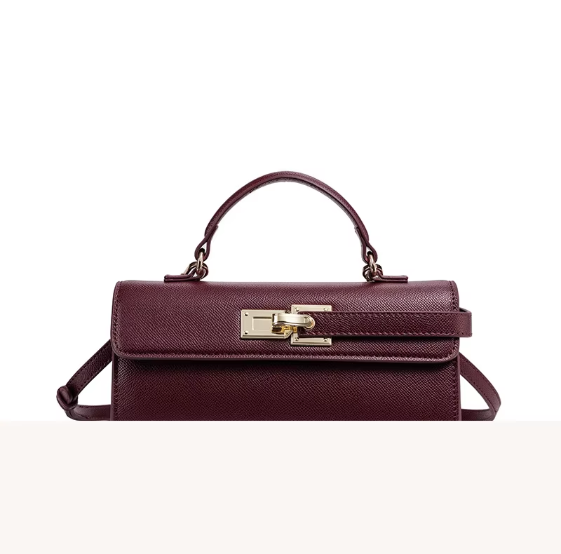 Luxury Brand Lock Design Tote Bag