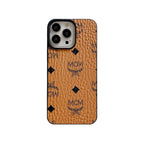 Etui na iPhone'a MCM Żółte-MCK240603