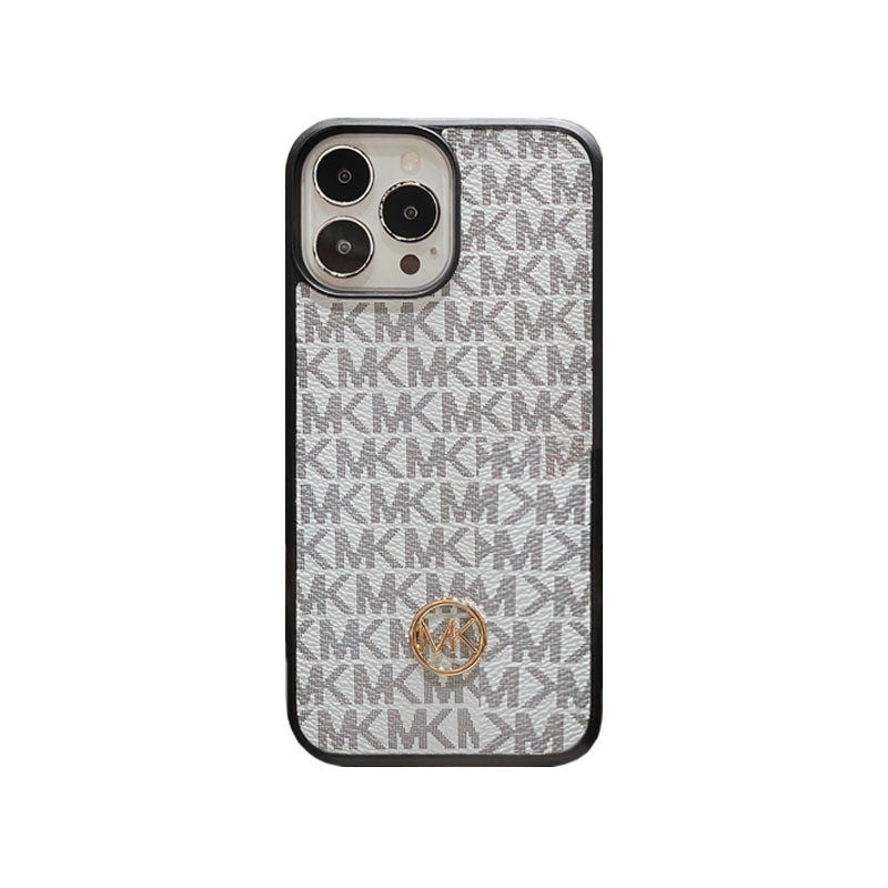 Πολυτελής Θήκη iPhone Καφέ-MKK240603