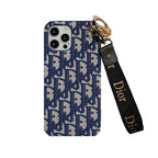 Fashion iPhone Case With Strap Black-GS240315