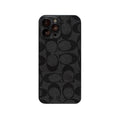 Klassiek iPhone-hoesje Zwart -QB240402