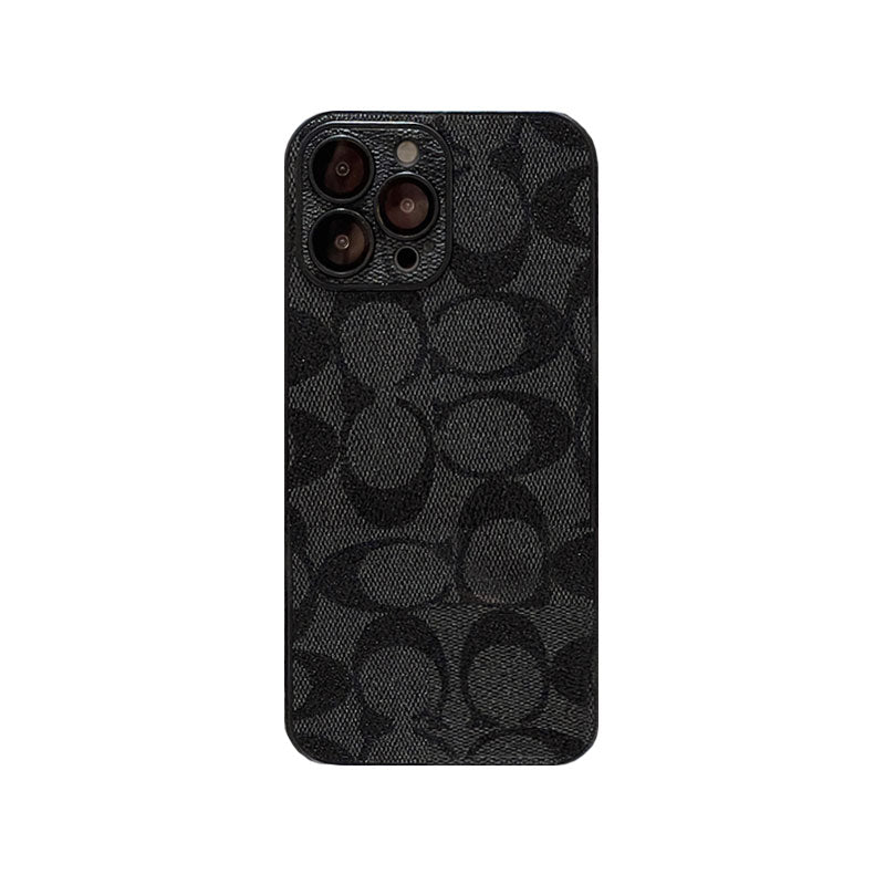 Coque iPhone classique Café -QB240402