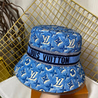 Luxury Monogram Webbing Bucket Hat
