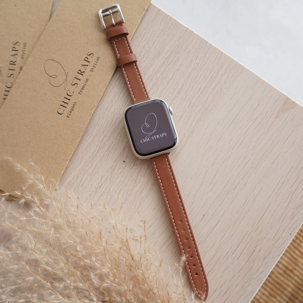 Slim Leather Strap
