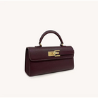 Luxury Brand Lock Design Tote Bag