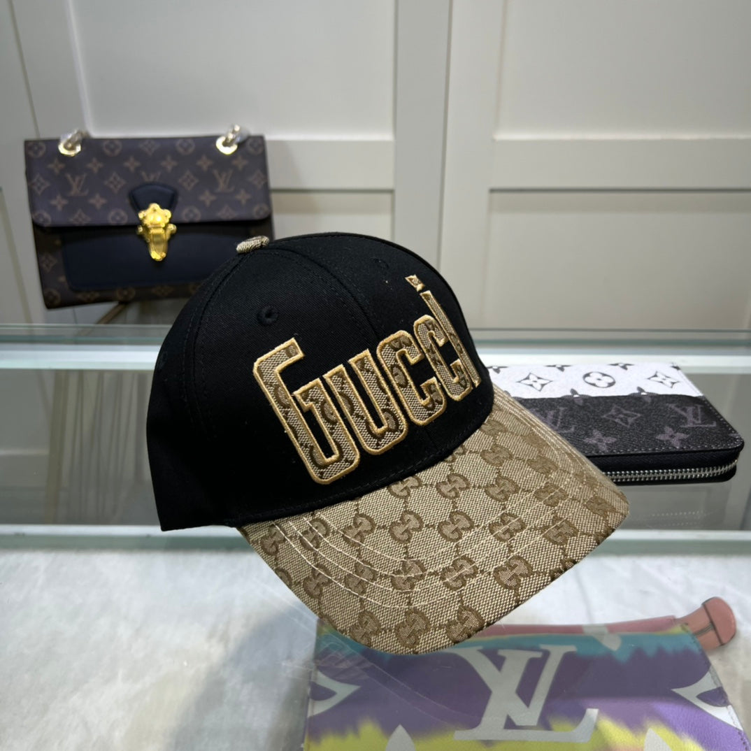 Classic GG Monogram Baseball Cap | Luxury Designer Cotton Hat