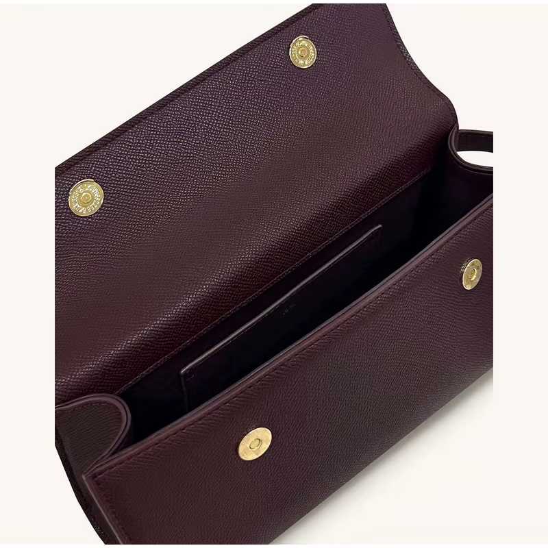 Luxury Brand Lock Design Tote Bag