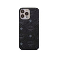 MCM iPhone-kotelo musta-MCK240603
