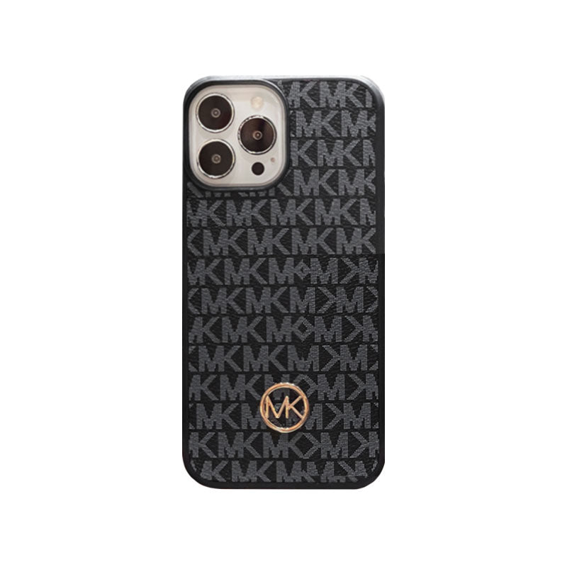 Πολυτελής Θήκη iPhone Καφέ-MKK240603