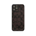 Klassiek iPhone-hoesje Bruin -QB240402
