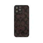 Klassiek iPhone-hoesje Bruin -QB240402