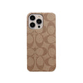 Capa clássica clássica para iPhone marrom -JDK241426