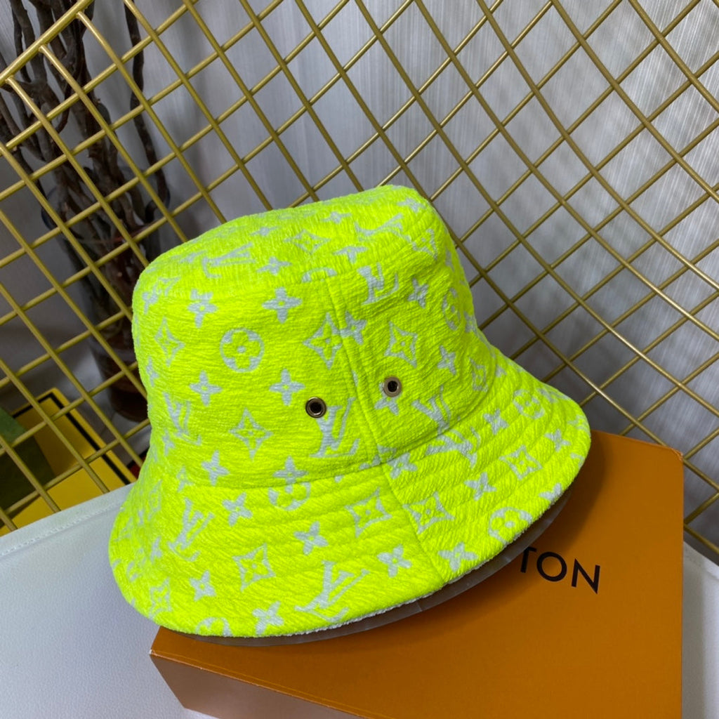 Luxury Monogram Bucket Hat for Men & Women