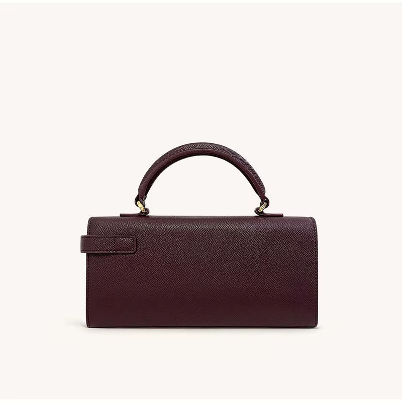 Luxury Brand Lock Design Tote Bag