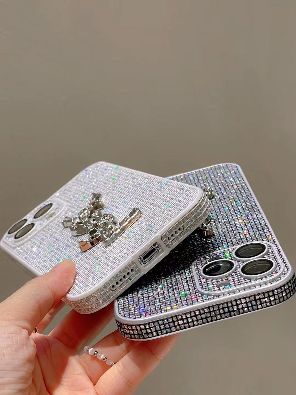 Роскошные блестящие чехлы для iPhone
