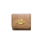 Luxury Coach AirPods Cases Light Brown-LGK240425