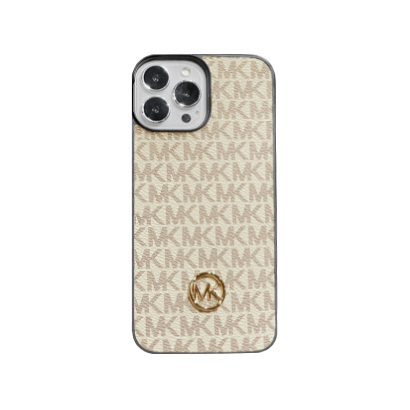 Πολυτελής Θήκη iPhone Καφέ-MKK240603