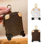 Luxury Mini Suitcase Bag Charm | Stylishly Compact