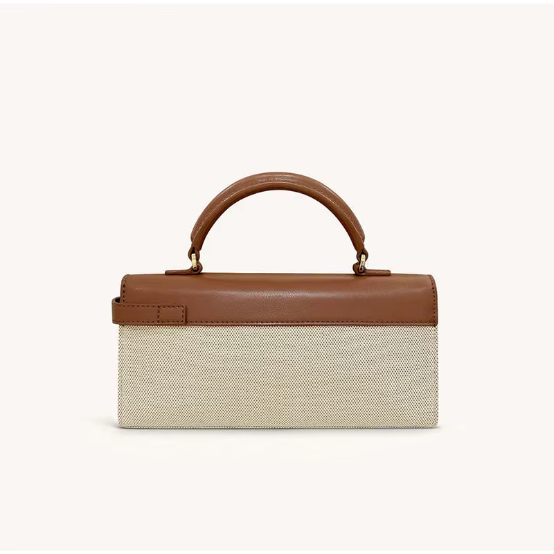 Luxury Brand Lock Design Tote Bag
