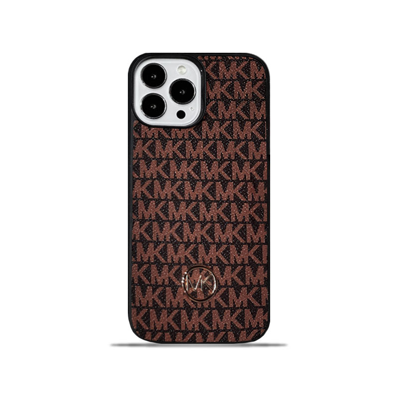 Lyxigt iPhonefodral Brun-MKK240603