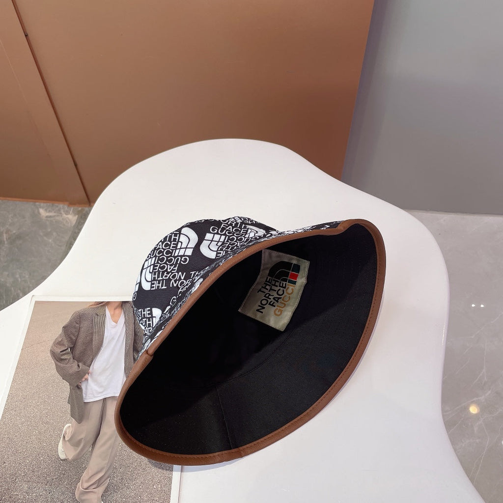 Fashion x Classic Reversible Bucket Hat | Luxury Double-Sided Designer Hat
