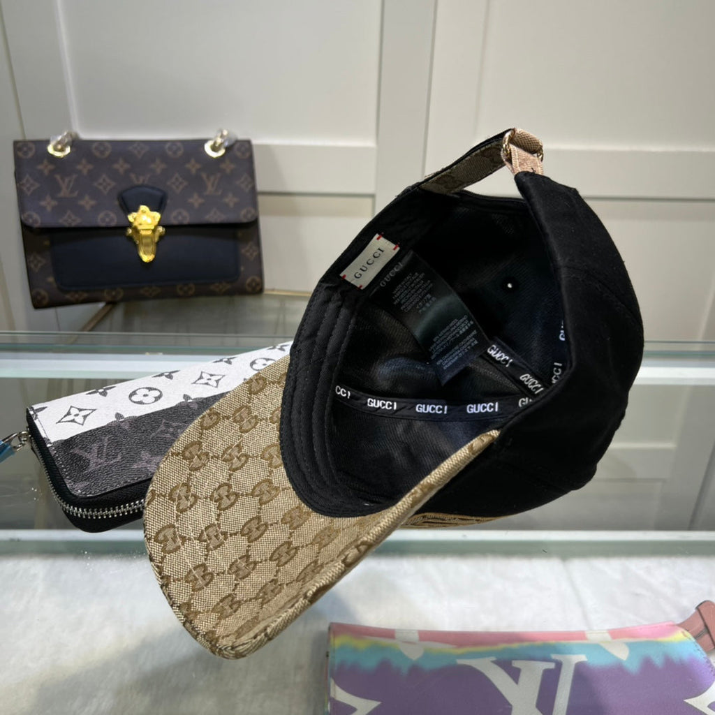 Classic GG Monogram Baseball Cap | Luxury Designer Cotton Hat