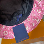Luxury Monogram Webbing Bucket Hat