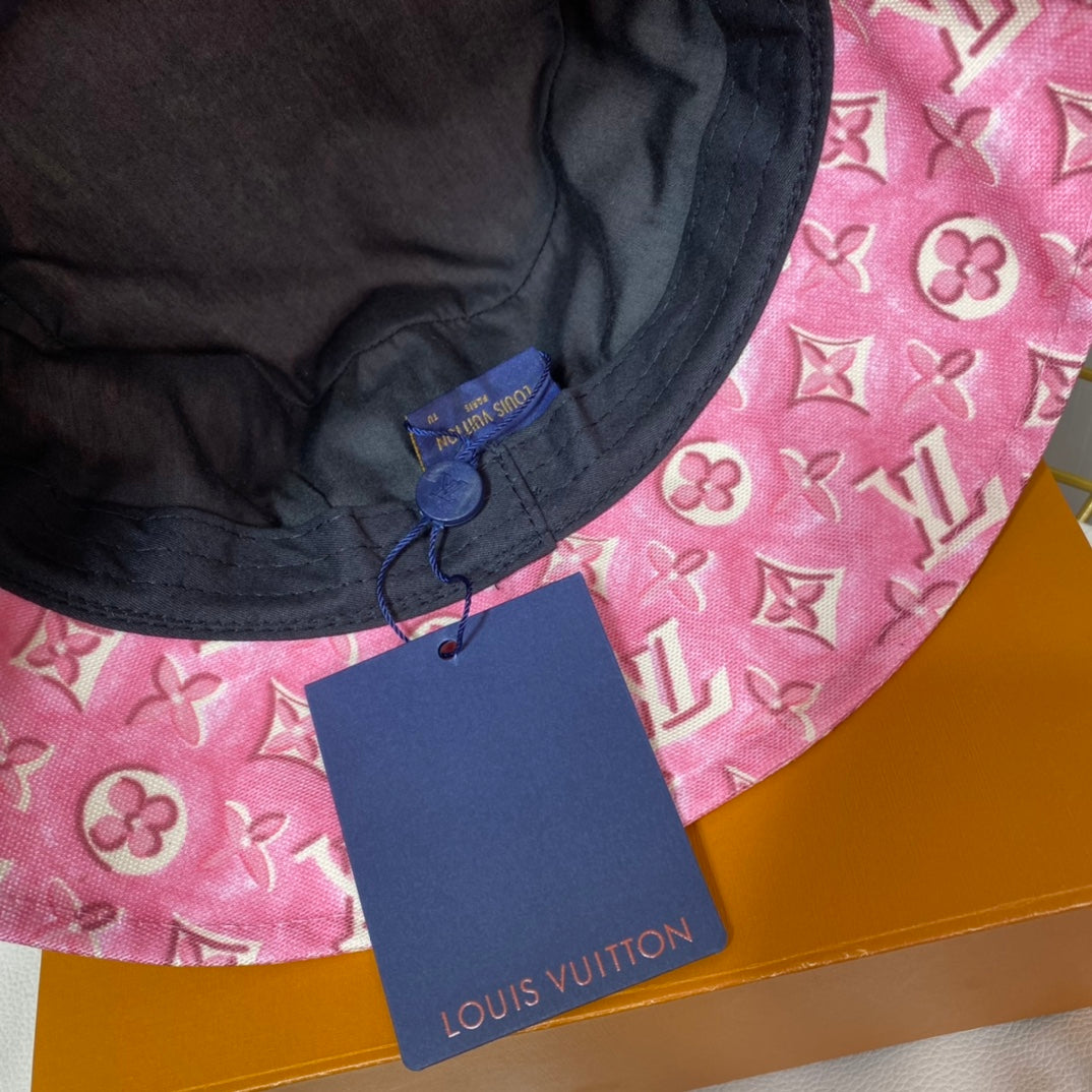 Luxury Monogram Webbing Bucket Hat
