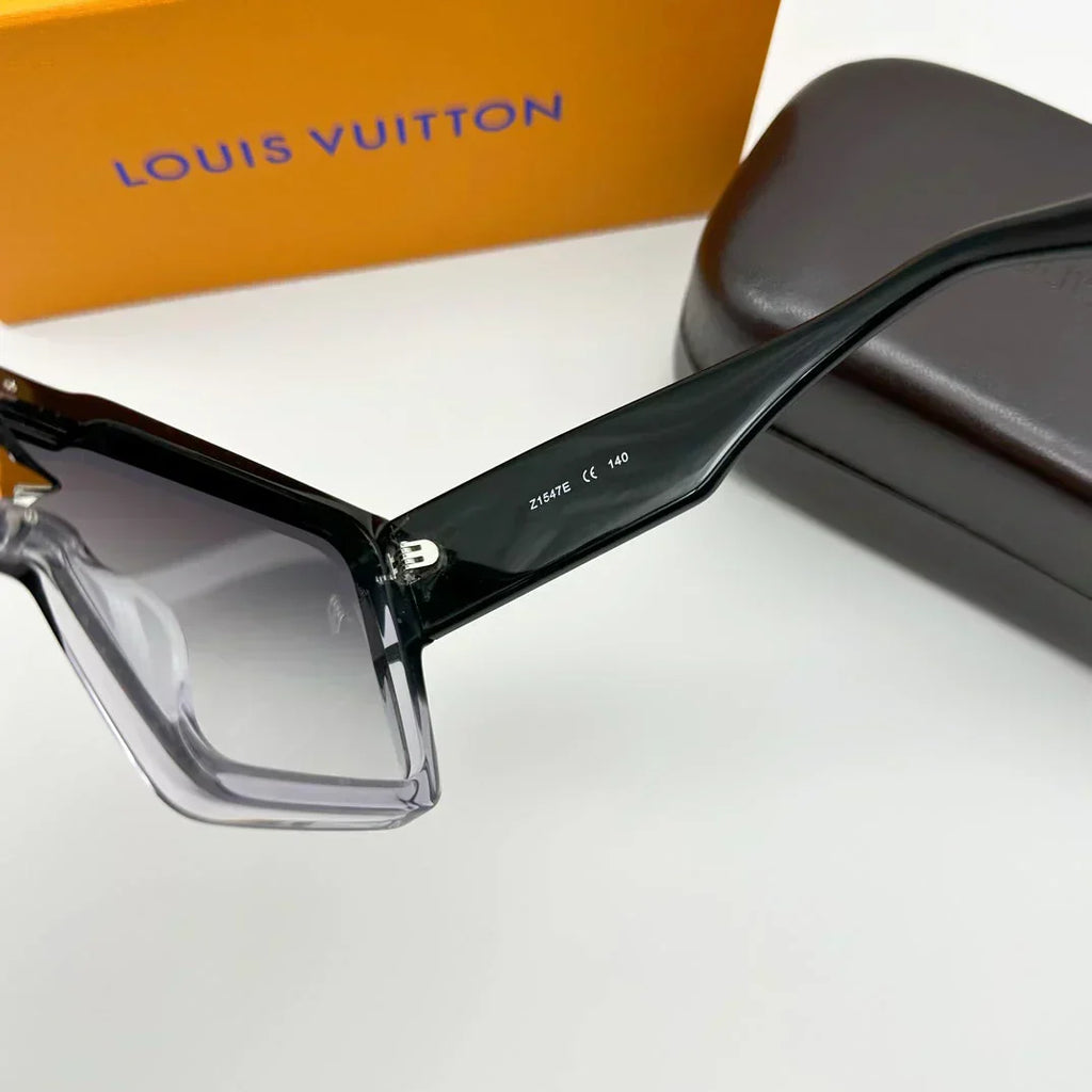 Óculos de sol luxuosos de armação grande L-002