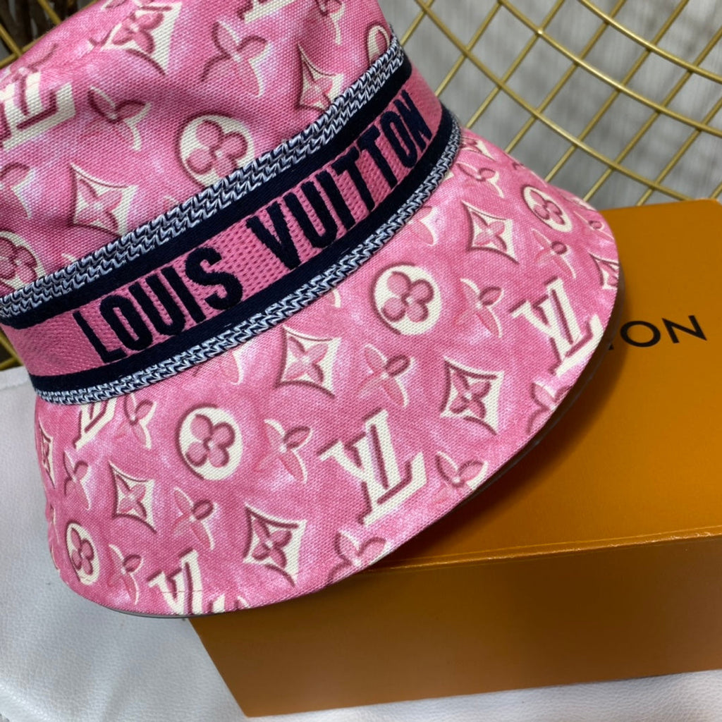 Luxury Monogram Webbing Bucket Hat