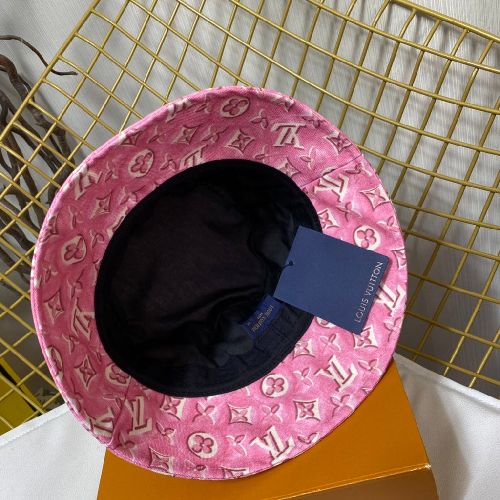 Luxury Monogram Webbing Bucket Hat