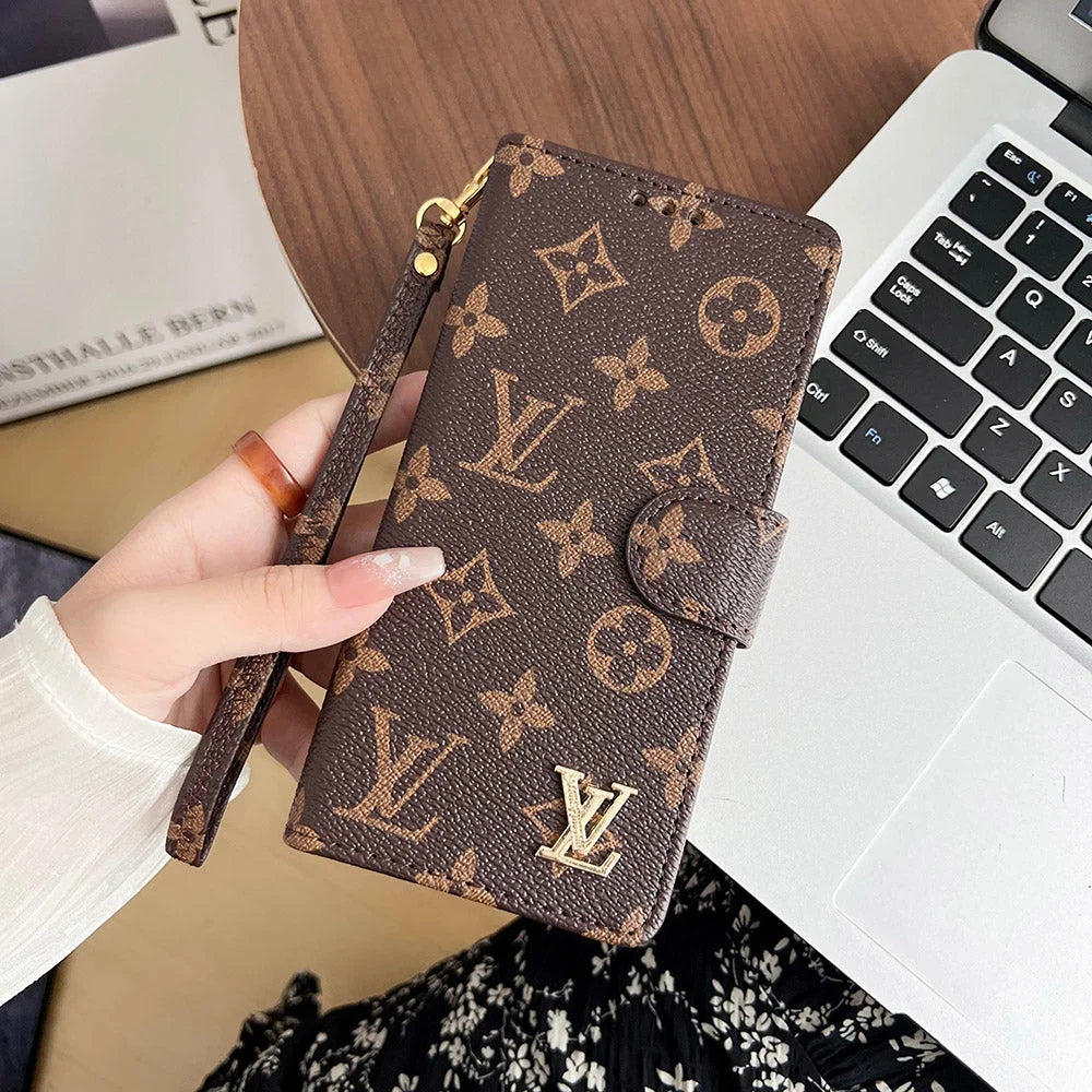 Luxe geavanceerde portemonnee iPhone-hoesje