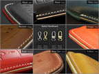 Leather car key Case for Honda [2-4/5/7] Key Fob