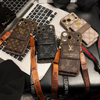 New Classic Luxury Card Holder Phone Case 11